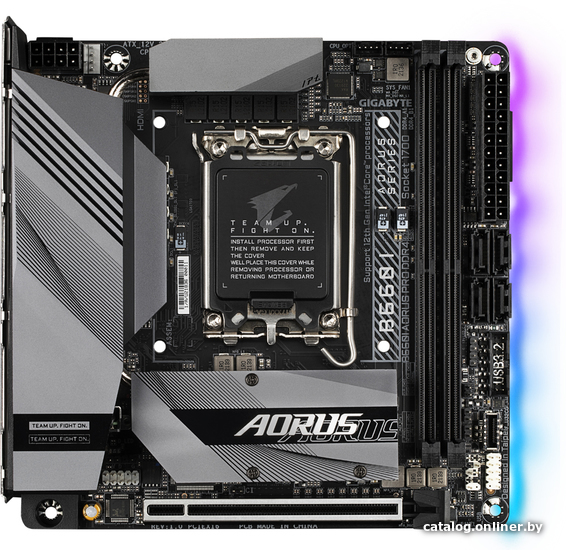 

Материнская плата Gigabyte B660I Aorus Pro DDR4 (rev. 1.x)