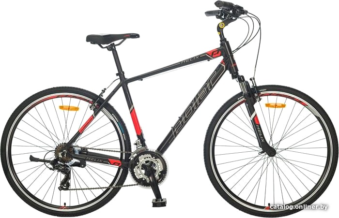 

Велосипед Polar Helix L (черный/красный)