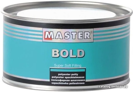 

Шпатлевка Troton Мягкая полиэфирная Bold 1000мл 5197