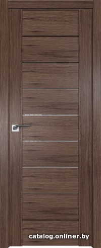 

Межкомнатная дверь ProfilDoors 98XN 70x200 (салинас темный/стекло белый триплекс)