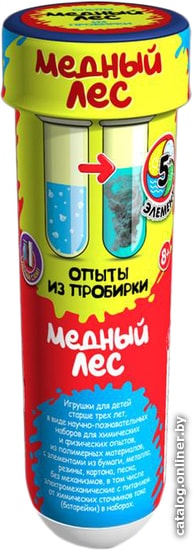 

Набор для опытов Master IQ2 Медный лес 317