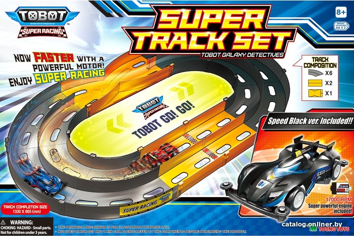 

Трек Young Toys Tobot Super Track Set 301207