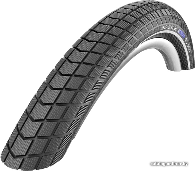 

Велопокрышка Schwalbe Big Ben Plus Performance Line 55-406 20x2.15