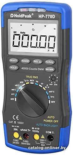 

Мультиметр HoldPeak HP-770D