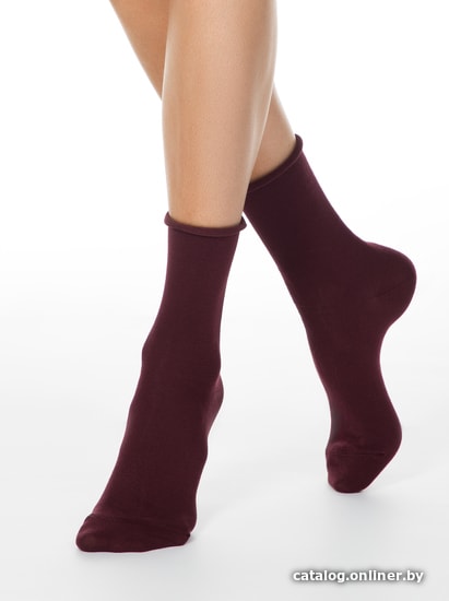

Носки Conte Elegant Без резинки Comfort 19С-101СП (р. 36-37, темно-бордовый 000)