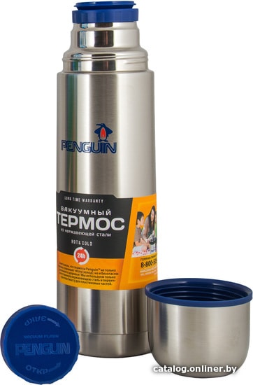 

Термос Penguin BK-46D 1л (нержавеющая сталь)