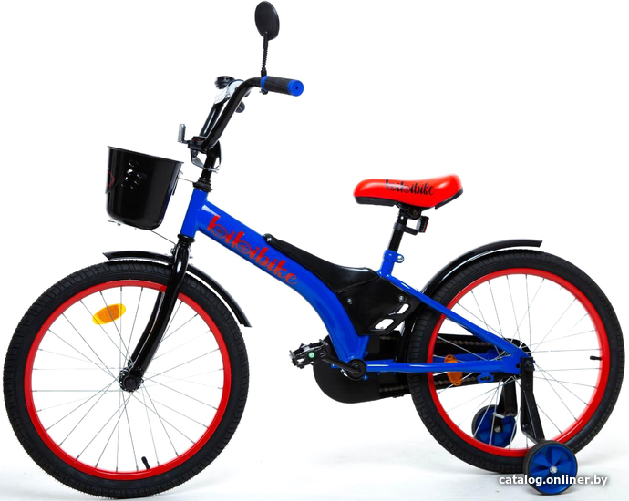 

Детский велосипед Bibibike M18-3BR