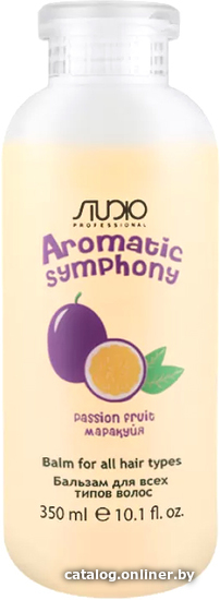 

Бальзам Kapous Studio Professional Aromatic Symphony для всех типов волос маракуйя 350 мл