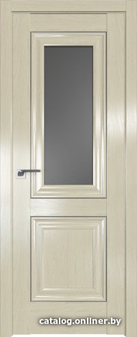 

Межкомнатная дверь ProfilDoors 28X 90x200 (эш вайт/стекло графит)