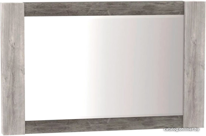 

Зеркало SbkHome Денвер 11702 96x50 (риббек/камень темный)