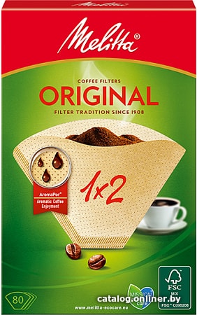 

Фильтр для кофе Melitta 1x2-80 Original