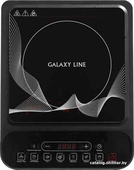 

Настольная плита Galaxy Line GL3060 (черный)