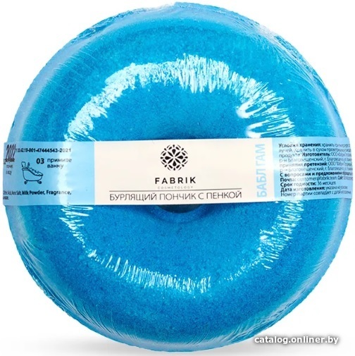 

Fabrik Cosmetology Bubble Gum пончик (120 г)
