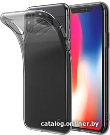 

Чехол для телефона Lab.c Slim Soft для Apple iPhone X/XS (черный)