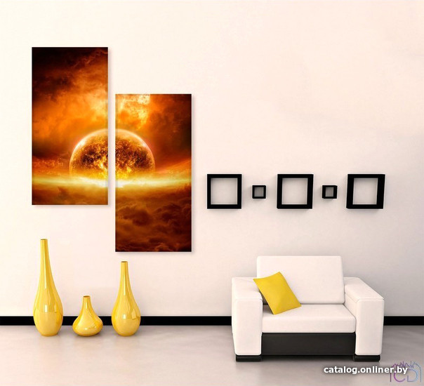 

Модульная картина Citydecor Космос 4.31 100x77 см