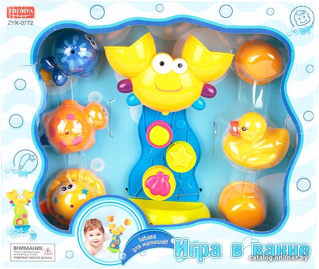 

Игрушка для ванной Zhorya ZYK-0772