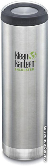 

Термокружка Klean Kanteen TKWide Loop Cap Brushed Stainless 1005754 592 мл