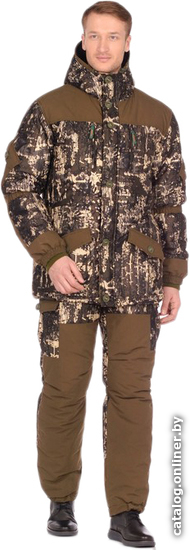 

Костюм Woodline Снежный барс (р. XXXXL, зеленый лес)