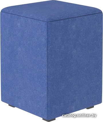 

Пуфик Bon Mebel Рим (ткань, синий)