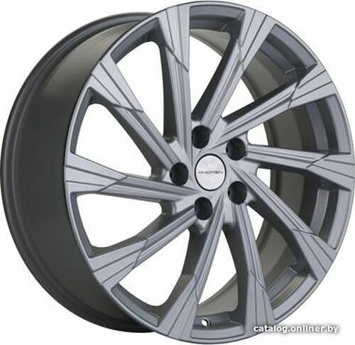 

Литые диски Khomen KHW1901 19x7.5" 5x112мм DIA 57.1мм ET 43мм Brilliant Silver