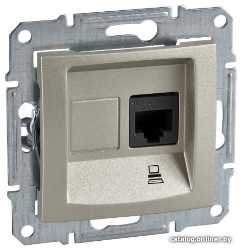 

Розетка компьютерная Schneider Electric Sedna SDN4300168
