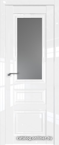 

Межкомнатная дверь ProfilDoors 125L 40х190 (белый люкс, графит)