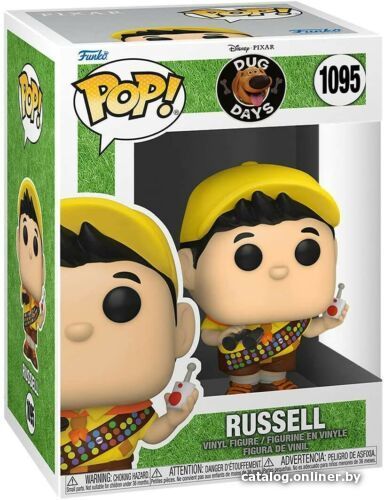 

Фигурка Funko POP! Disney: Dug Days - Russell