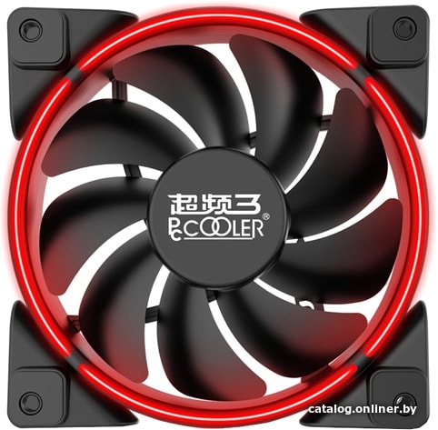 

Вентилятор для корпуса PCCooler Corona (красный)