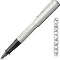 

Ручка-роллер Faber Castell Ink Roller Hexo Silver 140595 (серебристый)