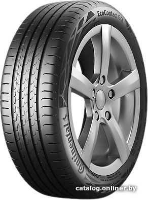 

Автомобильные шины Continental EcoContact 6 Q 235/50R20 104T