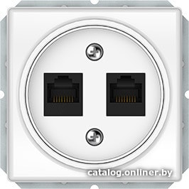 

Розетка компьютерная Vilma Standard ST 150 KLRJ45-25e1-02 ww