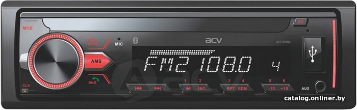

USB-магнитола ACV AVS-813BM