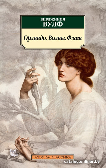 

Книга издательства Азбука. Орландо. Волны. Флаш (Вулф В.)