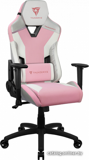 

Кресло ThunderX3 TC3 Sakura White (белый/розовый)