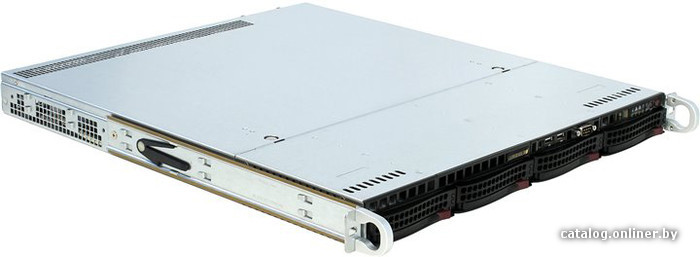 

Корпус Supermicro SuperChassis 813MTQ-R400CB 400W