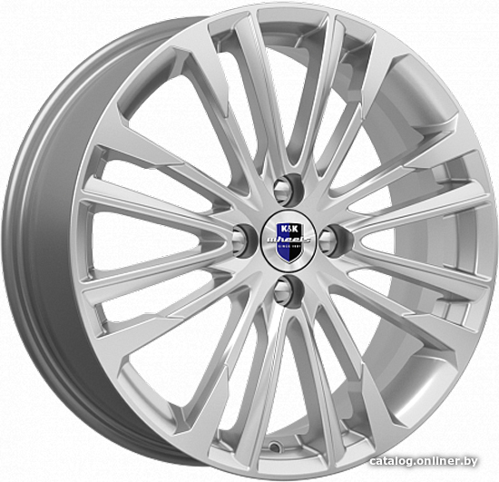 

Литые диски K&K Сильверстоун 17x6.5" 4x100мм DIA 67.1мм ET 35мм Сильвер
