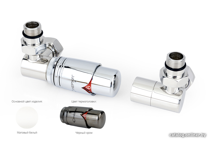 

Терморегулятор Сунержа 3D левый G 1/2" НР х G 3/4" НГ (набор) 30-1421-6211