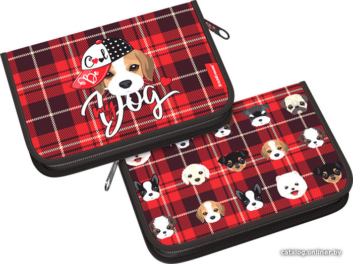 

Пенал Erich Krause Cute Dog 52547