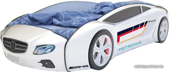 

Кровать-машина КарлСон Roadster Мерседес 162x80 (белый)