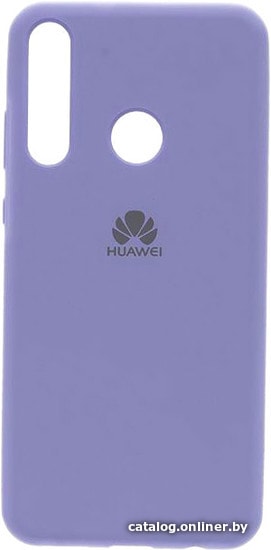

Чехол для телефона EXPERTS Original Tpu для Huawei Y6p с LOGO (сиреневый)