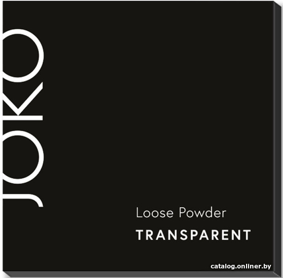 

Рассыпчатая пудра Joko Loose Powder Transparent 25 г
