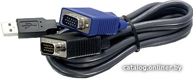 

Кабель TRENDnet USB/VGA KVM-кабель 4,5 м [TK-CU15]