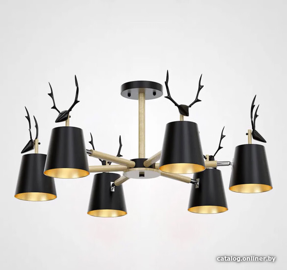 

Люстра средней высоты ImperiumLoft Deer-B01 189779-26