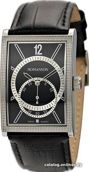 

Наручные часы Romanson DL5146SMW(BK)