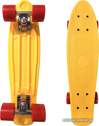 

Пенниборд Display Penny Board 22" (желтый/красный)