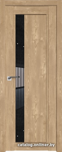 

Межкомнатная дверь ProfilDoors 2.71XN 90x200 (каштан натуральный/стекло дождь черный)