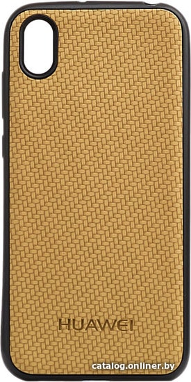 

Чехол для телефона EXPERTS Knit Tpu для Huawei Y5 (2019)/Honor 8S (золотой)
