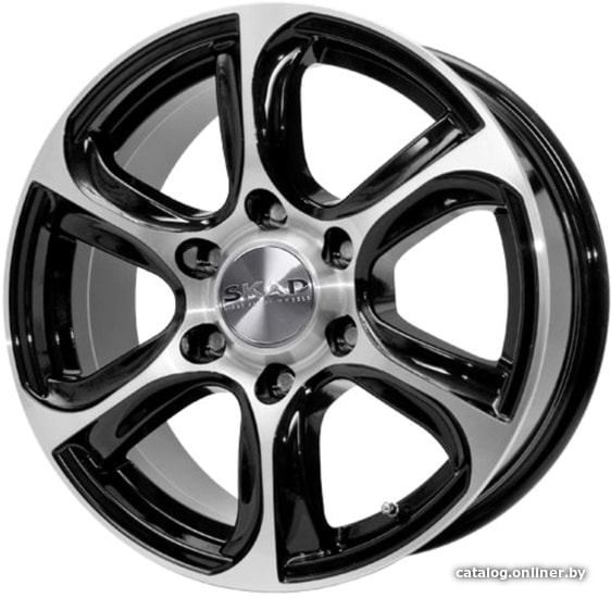 

Литые диски SKAD Скала 17x7.5" 6x139.7мм DIA 106.2мм ET 25мм Алмаз Матовый