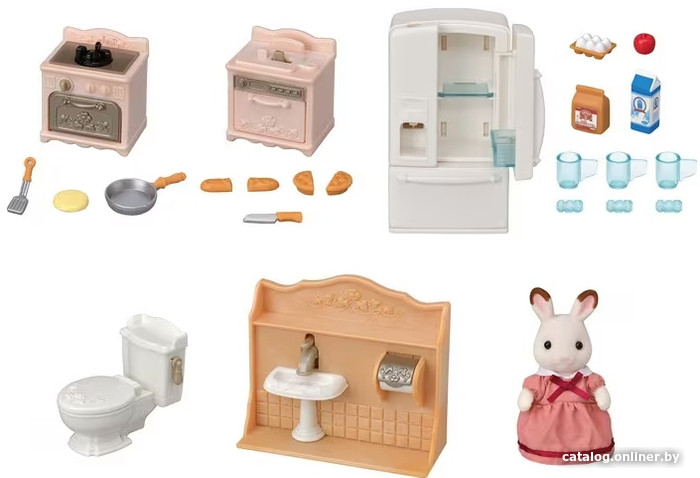 

Набор мебели для кукол Sylvanian Families 5449