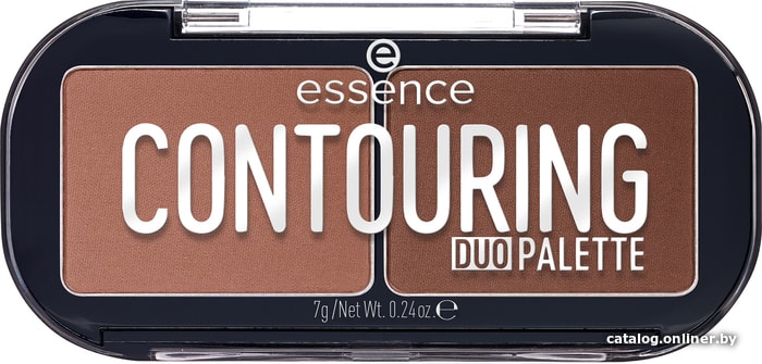 

Скульптор Essence Палетка Contouring Duo Palette 20